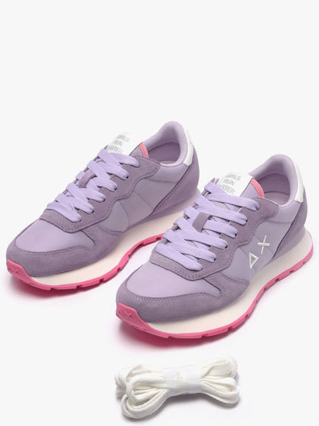 Sneakers Sun68 Violet women Z3620124 ander zicht 1